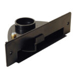 aspiratore a battiscopa nero