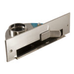 aspiratore a battiscopa cromato lucido