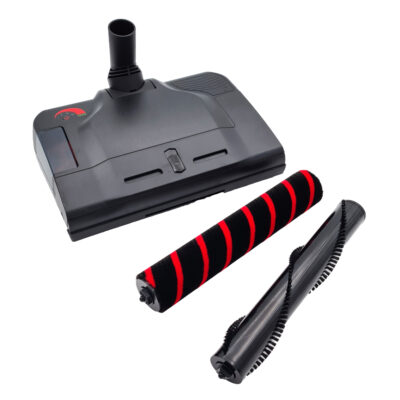 Elettrospazzola con due rulli