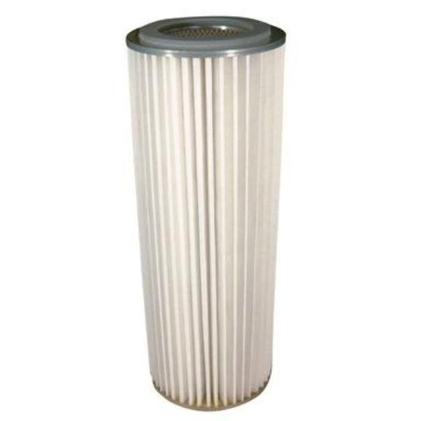 Polyester filter for 40- and 70-liter separator.